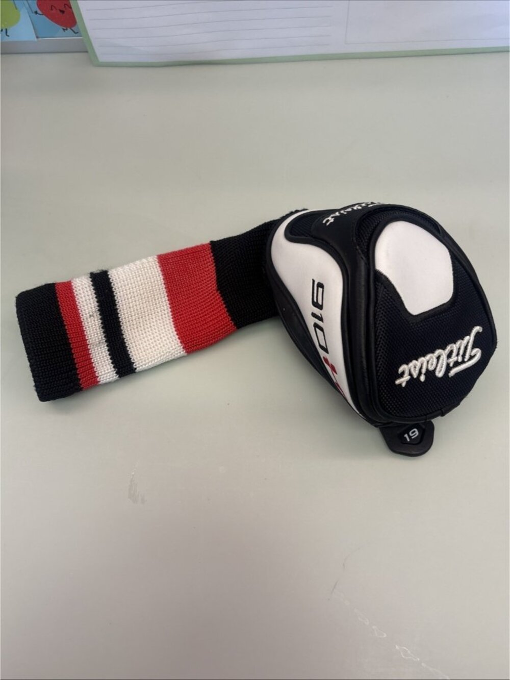 Titleist 910H Driver Headcover ONLY - Golf Head Cover